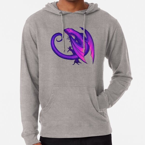 Item preview, Bi Pride Dragon (version 2) designed and sold by AlanaReneArt.