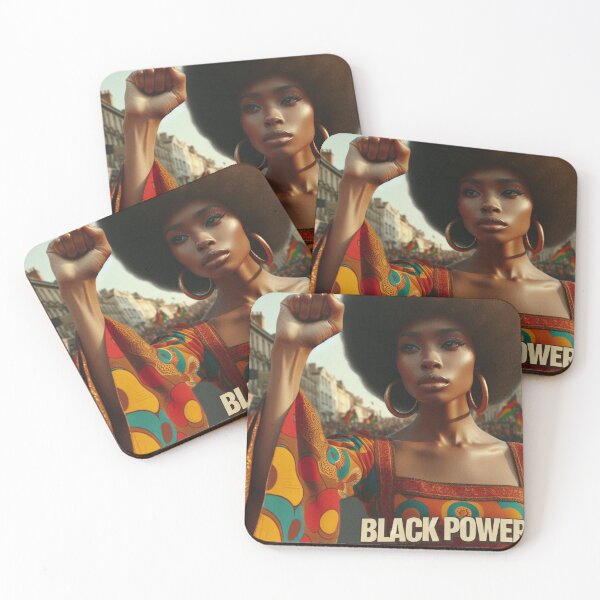 Item preview, Black Power designed and sold by DesignzByJai.