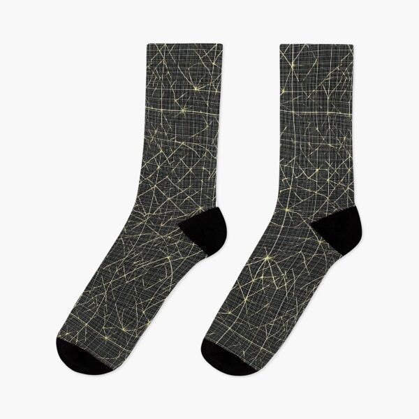 Item preview, Lines of Abstract Constellations designed and sold by Jiinkyy.