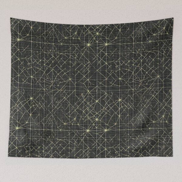 Item preview, Lines of Abstract Constellations designed and sold by Jiinkyy.