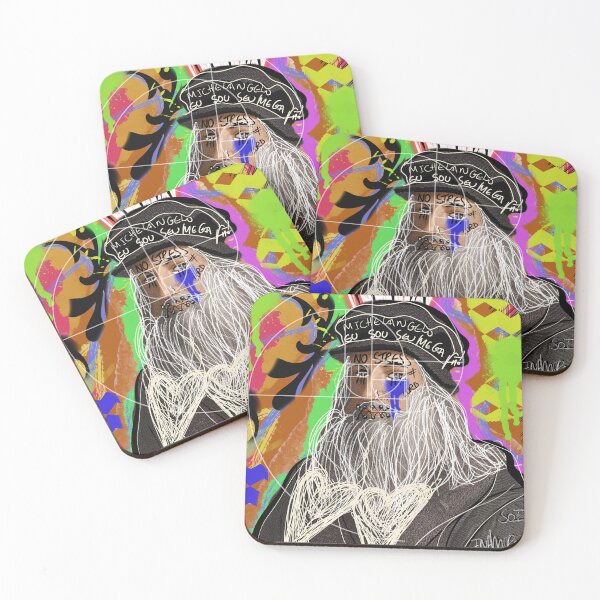 Item preview, Leonardo Pop – The Genius in Street Art Style designed and sold by Yluminna.