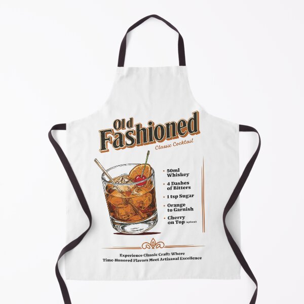 Item preview, Old Fashioned Classic Cocktail Art designed and sold by bycaiotti.