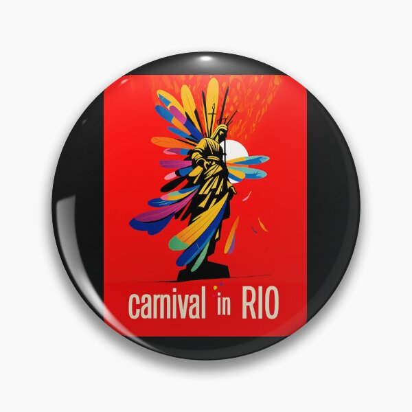 Item preview, Carnival, carnaval You must Come to Rio #4 designed and sold by Helios Be. Lavsh.