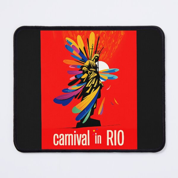 Item preview, Carnival, carnaval You must Come to Rio #4 designed and sold by Helios Be. Lavsh.