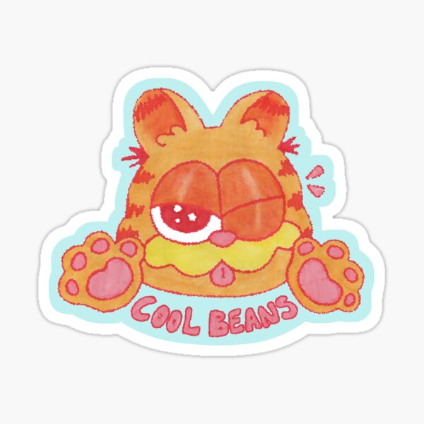 Item preview, Cool Beans - Garfield designed and sold by Malopeach.