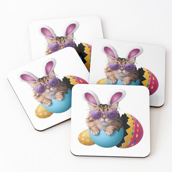 Item preview, easter bunny cat designed and sold by jkrphoto.