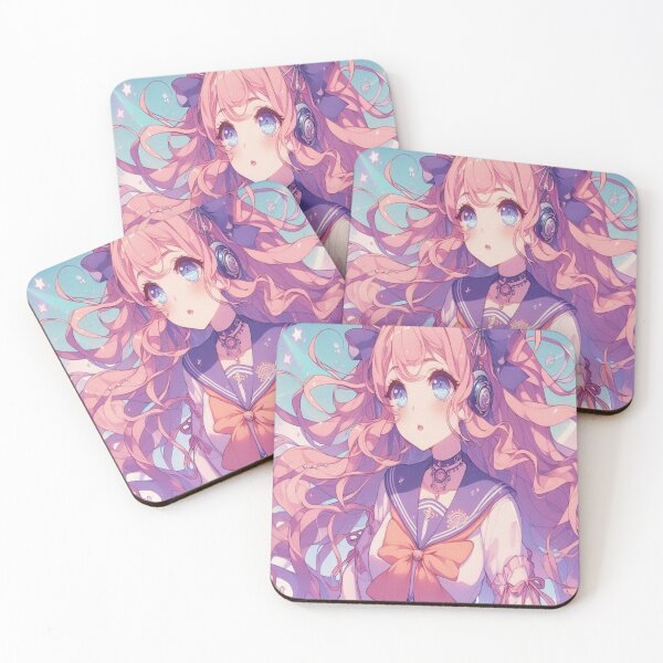Item preview, Anime girl magic designed and sold by Creativnani.