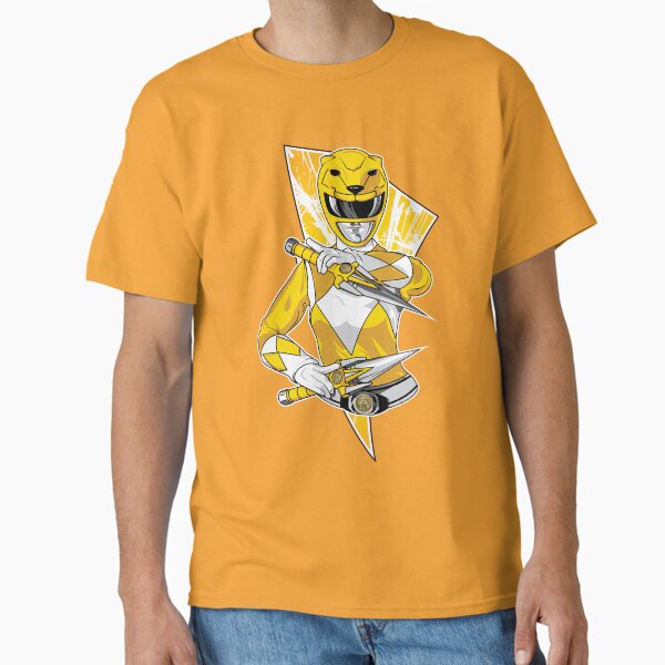 Yellow Sabertiger Classic T-Shirt
