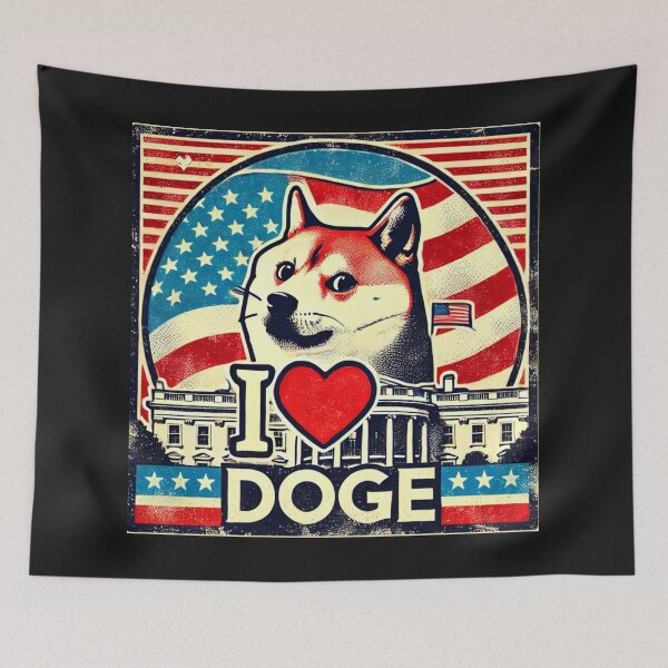 Item preview, doge designed and sold by TEEJAMBOREE.