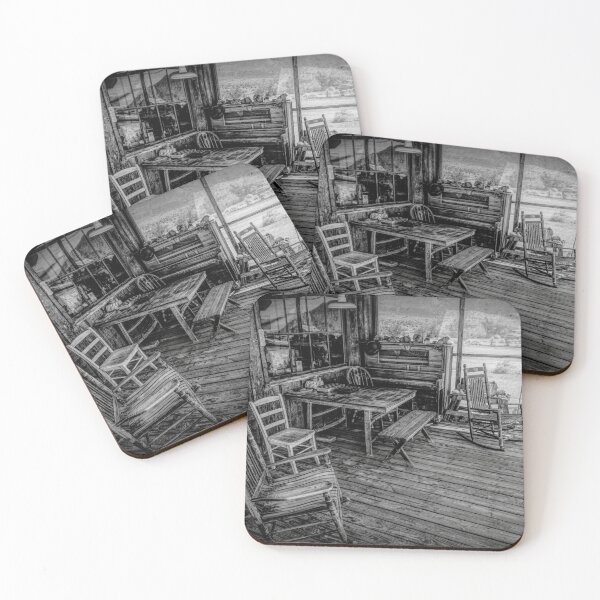Item preview, Ballarat Ghost Town, Outside Death Valley, California 9 BW designed and sold by jrtwynam.