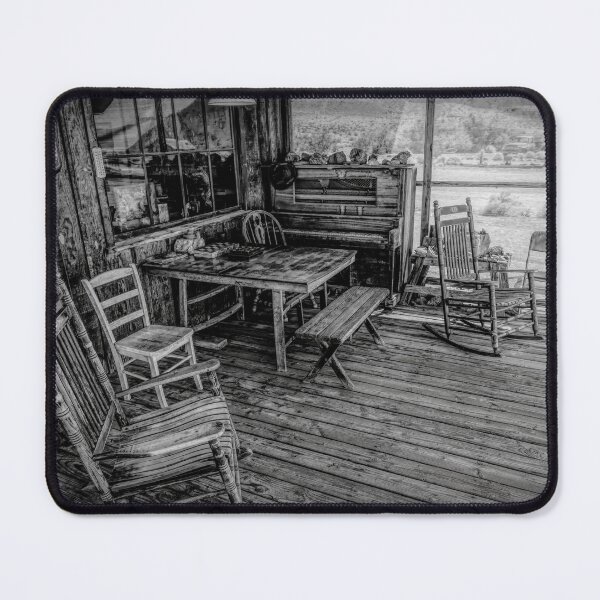 Item preview, Ballarat Ghost Town, Outside Death Valley, California 9 BW designed and sold by jrtwynam.