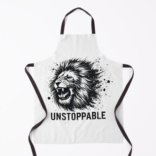 Item preview, unstoppable roaring lion  designed and sold by NRcollections24.