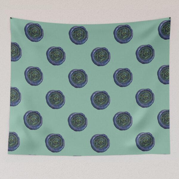 Item preview, Wax Seal - Dragon, blue/green designed and sold by Elinda96.