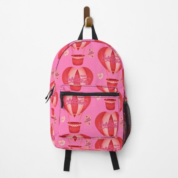 Item preview, Valentine's Day Hot Air Balloon designed and sold by RainsQuillMask.