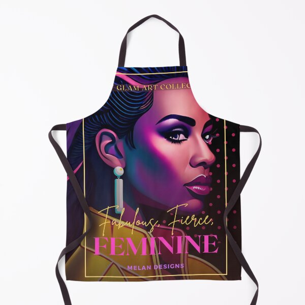 Aperçu de l'œuvre Fabuleuse Barbie noire, féroce, féminine, rétro et fashionista créée et vendue par Melan Designs.