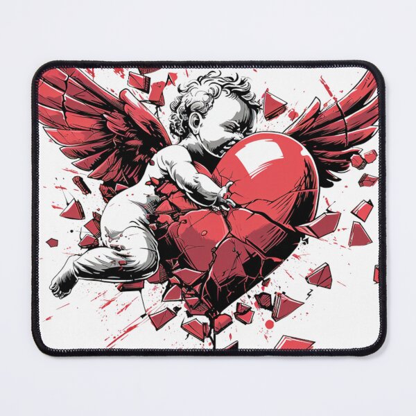Item preview, Love wins Cupid with Hearts on Valentine  designed and sold by SplashPixel.