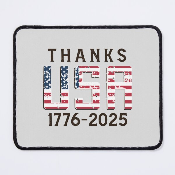 Item preview, Thanks USA 1776 - 2025 designed and sold by gayishdesign.