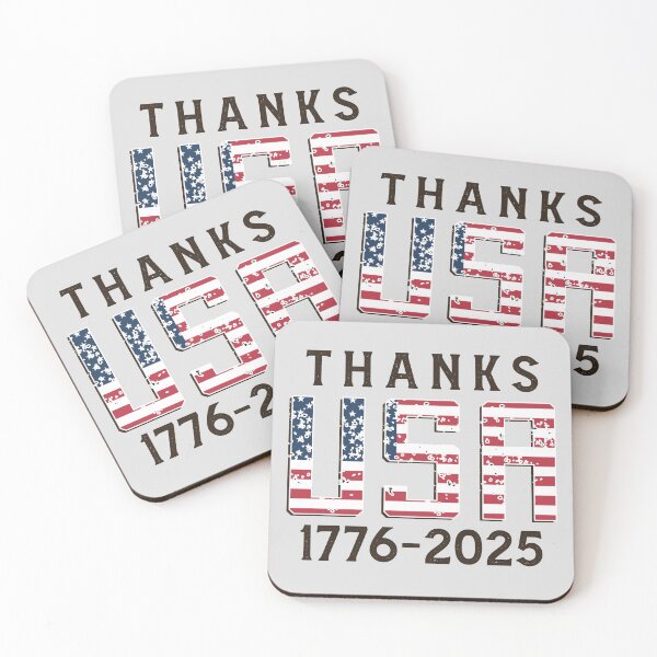 Item preview, Thanks USA 1776 - 2025 designed and sold by gayishdesign.