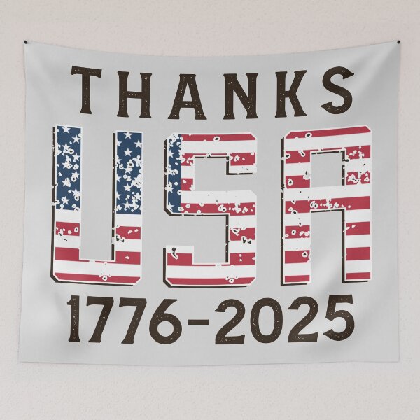 Item preview, Thanks USA 1776 - 2025 designed and sold by gayishdesign.