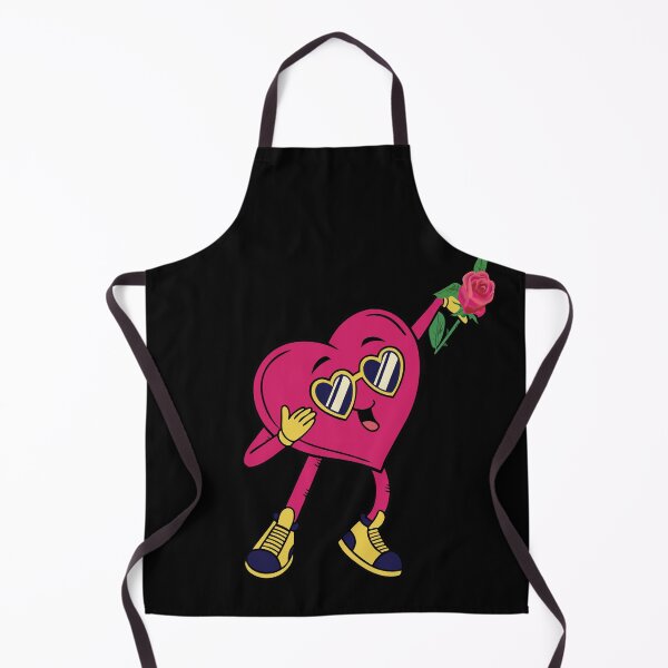 Item preview, VALENTINE'S DAY - FUNNY-DANCER HEART - PINK ROSE GIFT designed and sold by Gihan-Design.