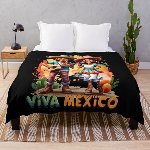 Item preview, Viva Mexico Boy Girl Maracas Guitar Mexican Independence designed and sold by Dressed For Duty.