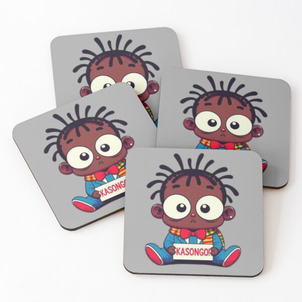 Item preview, Cute KASONGO! designed and sold by Shs-Kenya.