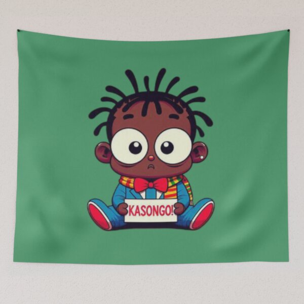 Item preview, Cute KASONGO! designed and sold by Shs-Kenya.