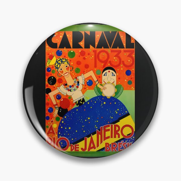 Item preview, Carnival, carnaval You must Come to Rio,  Vintage 1933 designed and sold by Helios Be. Lavsh.