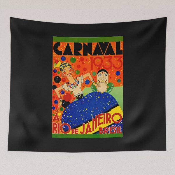 Item preview, Carnival, carnaval You must Come to Rio,  Vintage 1933 designed and sold by Helios Be. Lavsh.