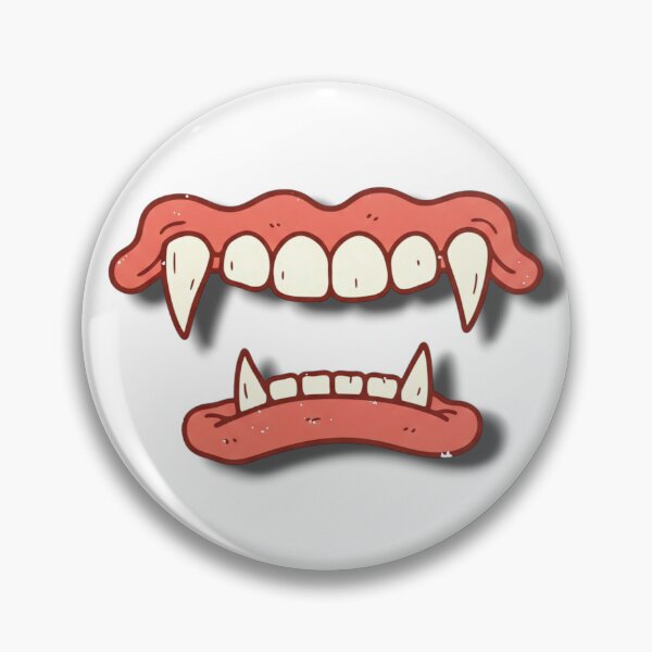 Item preview, Vampire teeth designed and sold by Tw1nsAIArt.