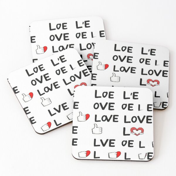 Item preview, valentines art pattern Caption Love Design ,valentine Love , Love pattern,Valentines Day Pattern,valentines wallpaper designed and sold by Expressions-Sel.