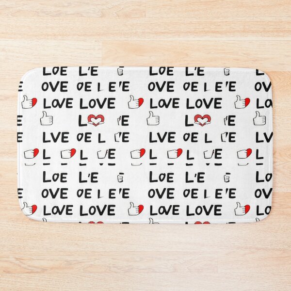 Item preview, valentines art pattern Caption Love Design ,valentine Love , Love pattern,Valentines Day Pattern,valentines wallpaper designed and sold by Expressions-Sel.
