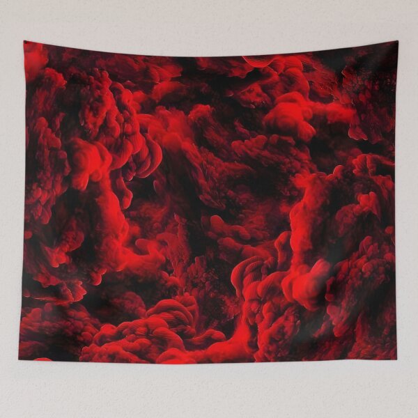 Item preview, Molten Core: Abstract Red Lava Flow Texture designed and sold by MOBI-CASE.