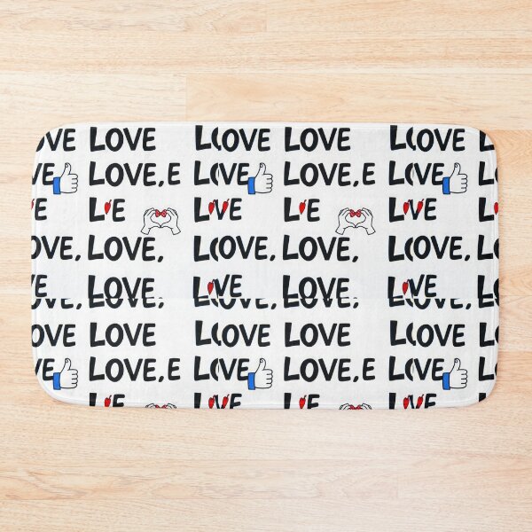 Item preview, valentines art pattern Caption Love Design ,valentine Love , Love pattern,Valentines Day Pattern,valentines wallpaper designed and sold by Expressions-Sel.