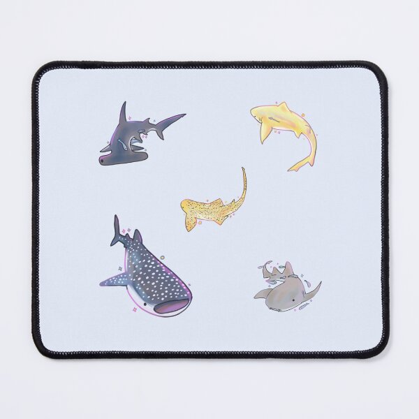 Item preview, shark pack designed and sold by Mayarartsy.