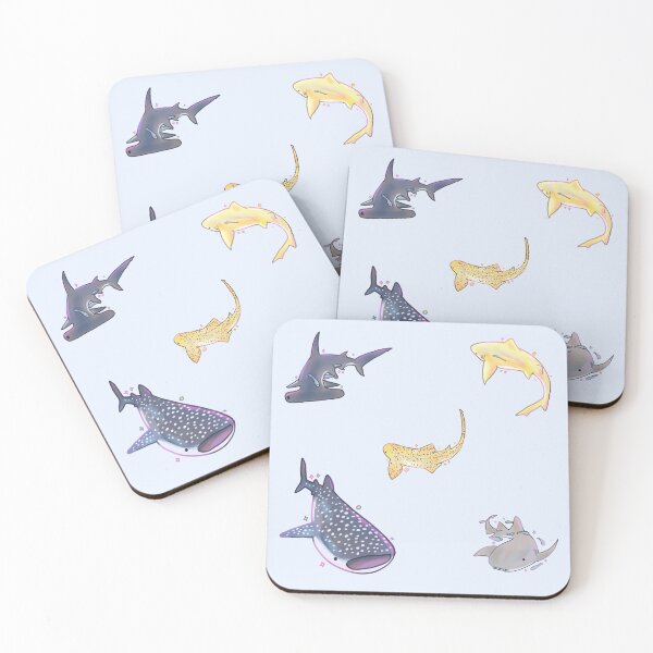 Item preview, shark pack designed and sold by Mayarartsy.