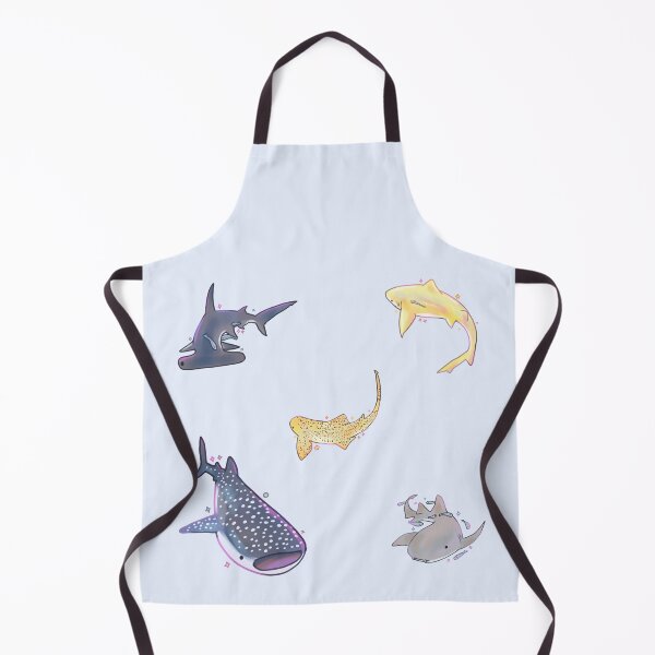 Item preview, shark pack designed and sold by Mayarartsy.