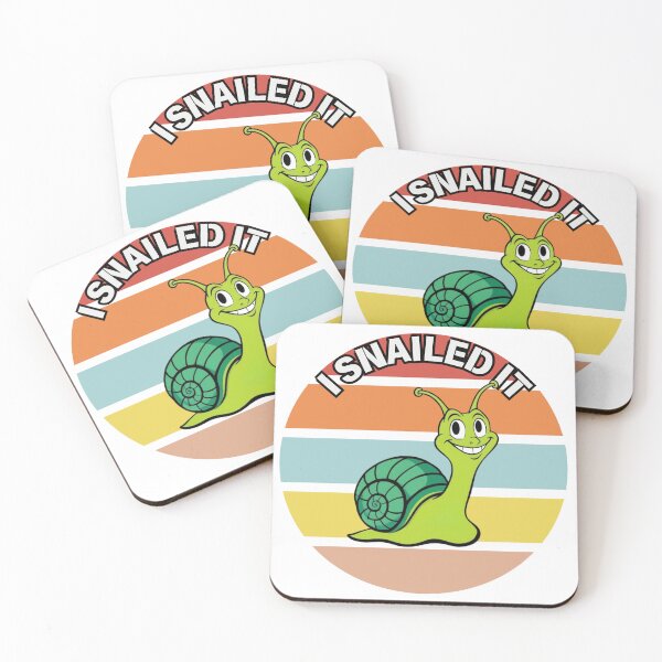 Item preview, I Snailed It designed and sold by Snicker-Designs.