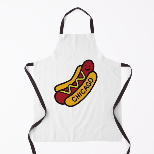 Item preview, ¡Muestra tu amor por el Hot Dog de Chicago! designed and sold by MalmoDesigns.