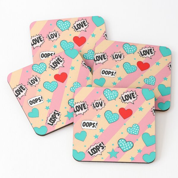 Item preview, valentines art pattern Colored background Love Design ,valentine Love ,hearts Pattern,Valentines Day Pattern,valentines wallpaper designed and sold by Expressions-Sel.
