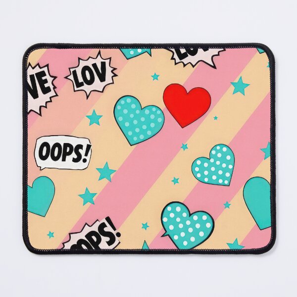 Item preview, valentines art pattern Colored background Love Design ,valentine Love ,hearts Pattern,Valentines Day Pattern,valentines wallpaper designed and sold by Expressions-Sel.