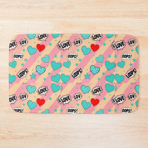 Item preview, valentines art pattern Colored background Love Design ,valentine Love ,hearts Pattern,Valentines Day Pattern,valentines wallpaper designed and sold by Expressions-Sel.