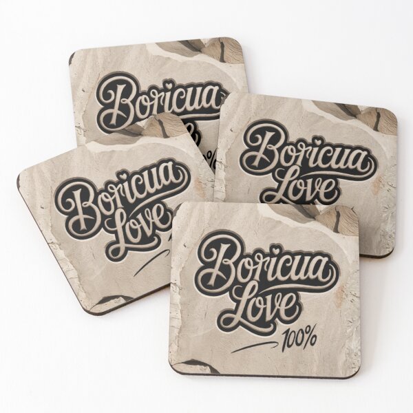 Item preview, BORICUA LOVE LOGO #13 designed and sold by Boricuas Incorporated.