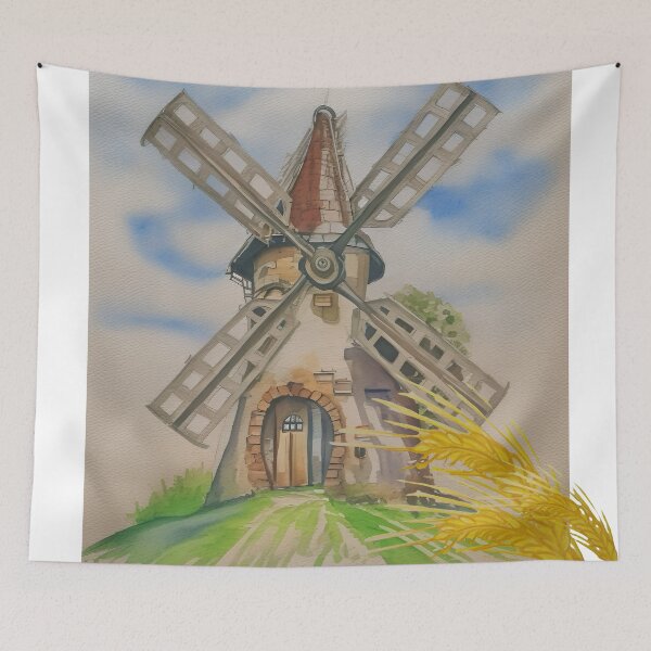 Item preview, Windmill designed and sold by Glenbobagins.