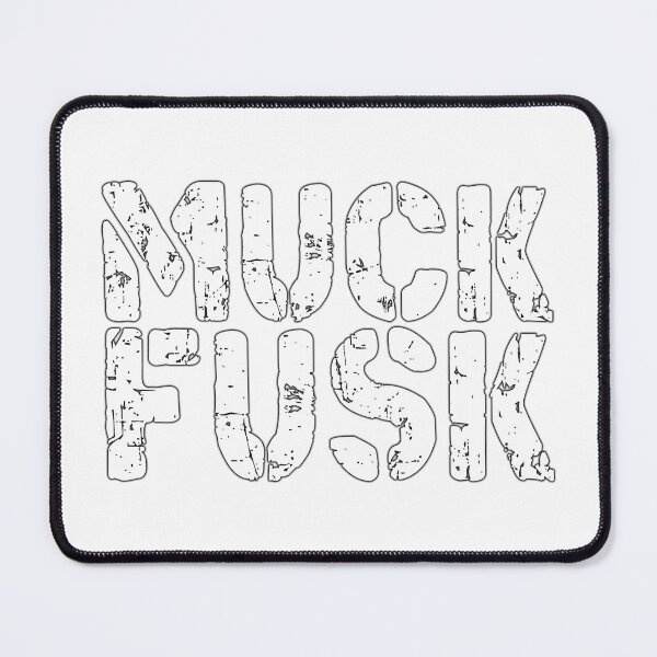 Item preview, muck fusk no elon anti elon, no elon musk, no musk, Anti-Elon Musk Bumper D ecal For elon musk haters! white designed and sold by ramwebroom.