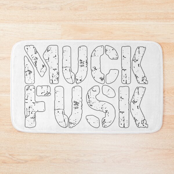Item preview, muck fusk no elon anti elon, no elon musk, no musk, Anti-Elon Musk Bumper D ecal For elon musk haters! white designed and sold by ramwebroom.