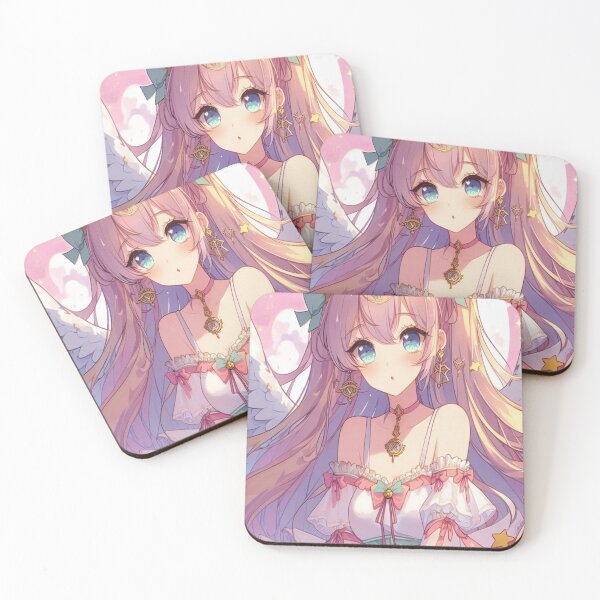 Item preview, Anime fantasy girl angel designed and sold by Creativnani.