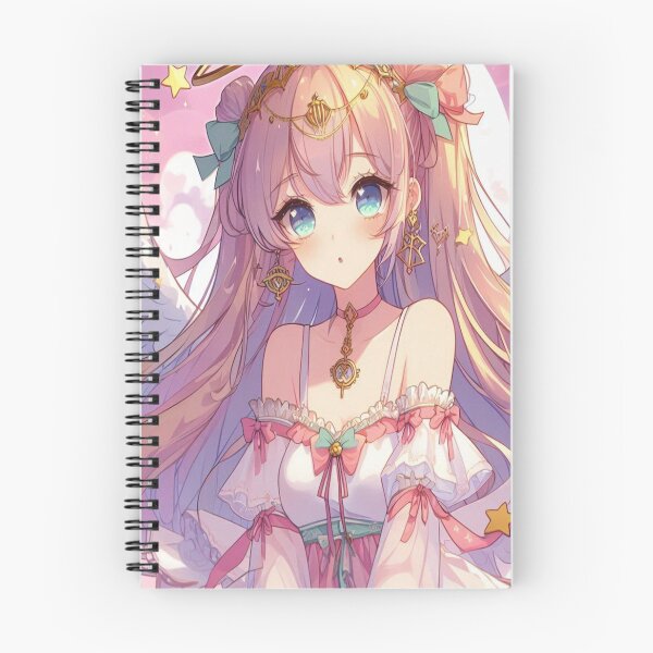 Item preview, Anime fantasy girl angel designed and sold by Creativnani.