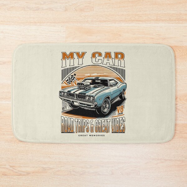 Item preview, Road trips and Great vibes car quotes designed and sold by santoshputhran.