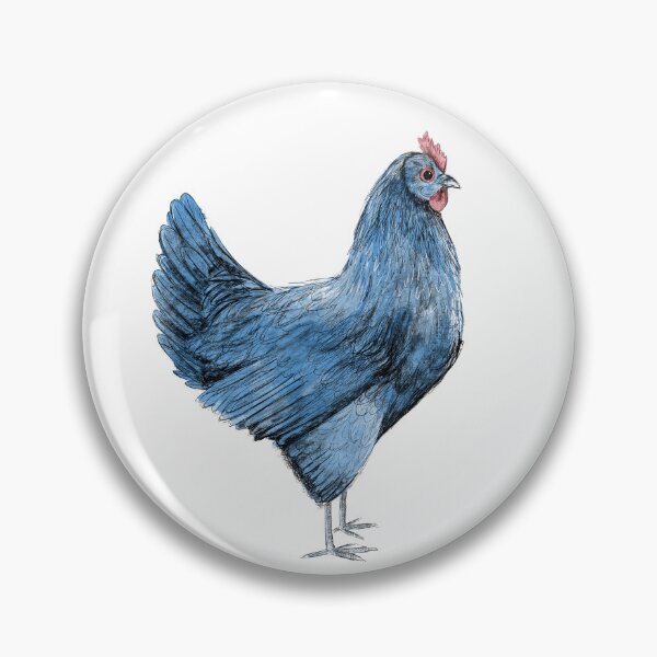 Item preview, Blue Hen designed and sold by Laura Maxwell.